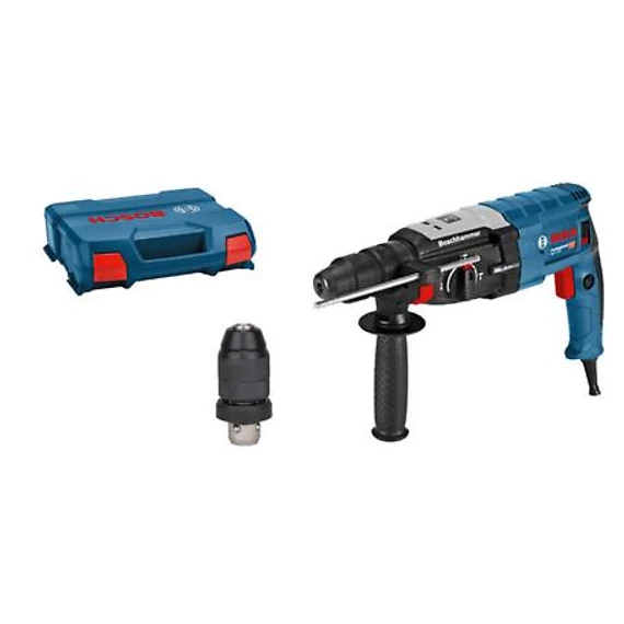Bosch GBH 2-28 F Fúrókalapács SDS-Plus + Fúrótokmány L-Case-ben 0611267600