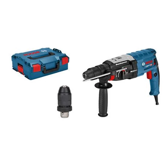 Bosch GBH 2-28 F Fúrókalapács SDS-Plus + Fúrótokmány L-Boxx-ban 0611267601