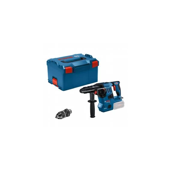 Bosch GBH 18V-28 CF Akkus fúrókalapács (akku és töltő nélkül, 1x Quick Change Chuck) L-BOXX-ban 0611921001