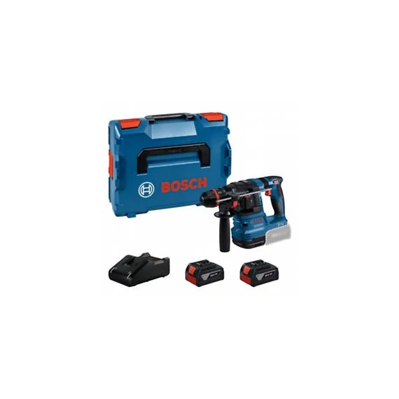 Bosch GBH 18V-22 X Akkus fúrókalapács (2x4,0Ah akkuval és GAL 18V-40 töltővel) LBoxx-ban 0611924101
