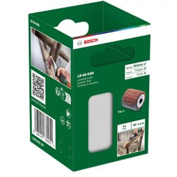 Bosch Lamellás henger 60 mm, 80-as szemcseméret 1600A0014V