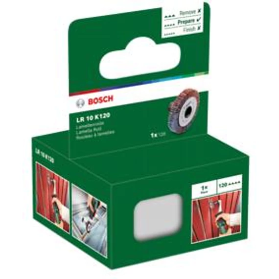 Bosch Lamellás henger 10 mm, 120-as szemcseméret 1600A0014Z