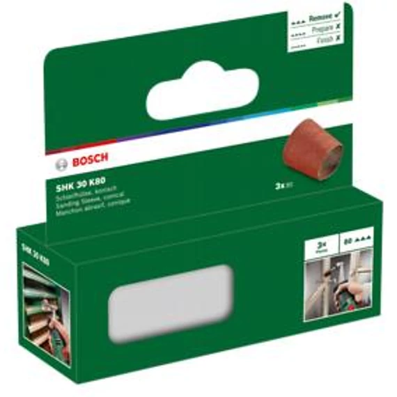 Bosch Csiszolóhüvely 30mm, kúpos, 80mm 1600A00157