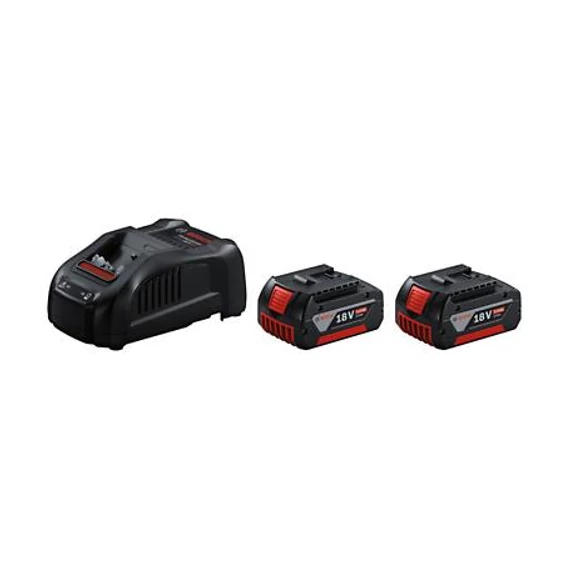 Bosch 2 x GBA 18V 5.0Ah Akkumulátor + GAL 1880 CV Gyorstöltő 1600A00B8J