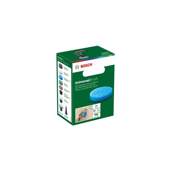 Bosch UniversalBrush - Mikroszálas, karcmentes szivacs 1600A023KZ