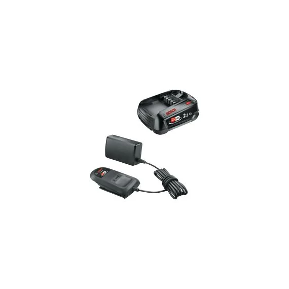 Bosch Akkumulátor kezdőkészlet Power for all Alliance 18V (1x2,5 Ah W-B + AL18V-20) 1600A02625