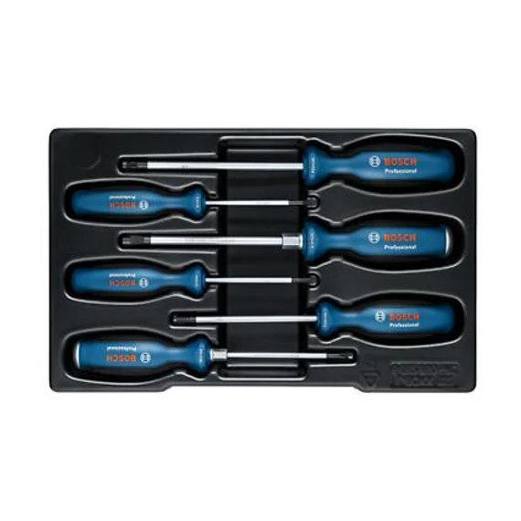 Bosch Csavarhúzó SL/PH/TX/PZ készlet vegyesen 6 db 1600A02CV3