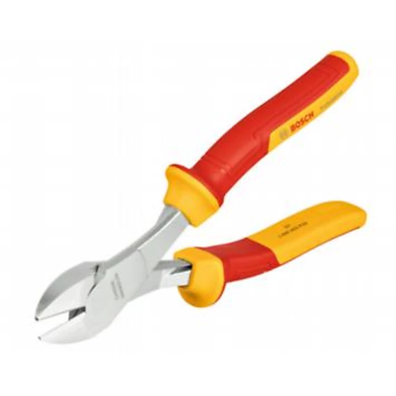 Bosch VDE nagy teherbírású diagonális csípőfogó, 200 mm 1600A02NE2