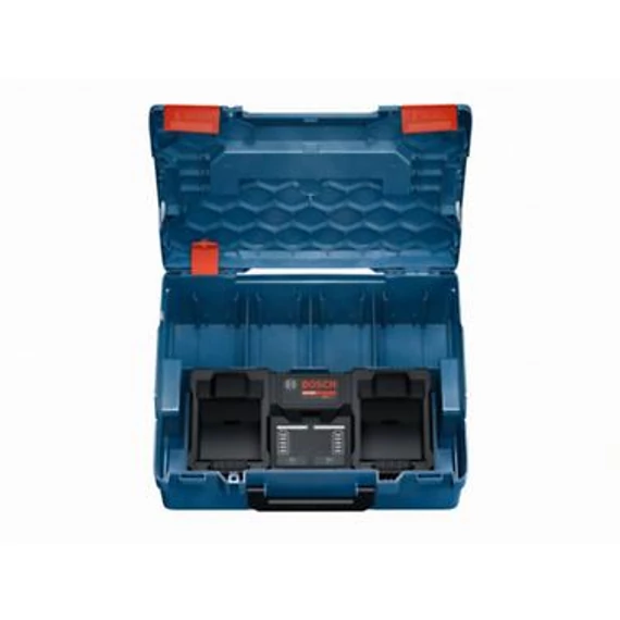 Bosch EXAL 18V2-320 Akkumulátor töltő L-boxx-ban 1600A02YG5