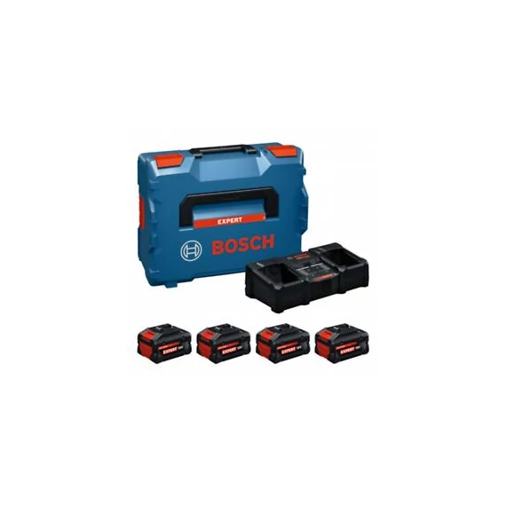 Bosch Akku szett (2x EXBA 18V-80, 2x EXBA 18V-55, EXAL 18V2-320) L-Boxx-ban 1600A0373Y
