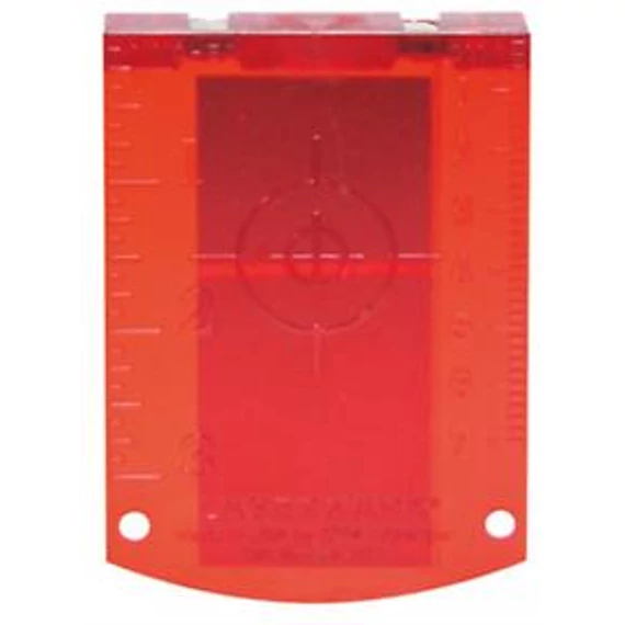 Bosch Lézer céltábla - piros 1608M0005C
