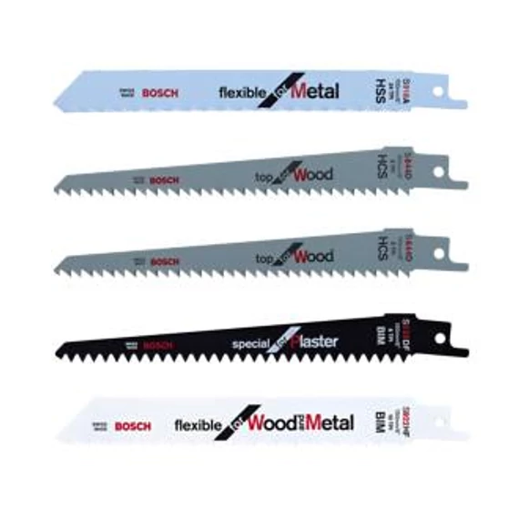 Bosch KEO 5 részes fűrészlap készlet F016800307