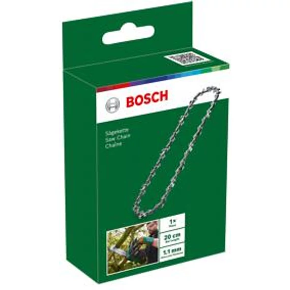 Bosch 20 cm-es fűrészlánc (1,1 mm) F016800489