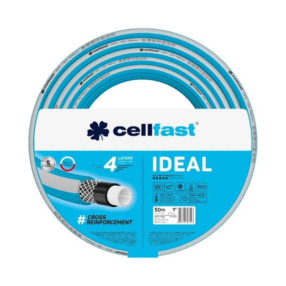 CELLFAST Locsolótömlő 4 rétegű IDEAL 1 10-272