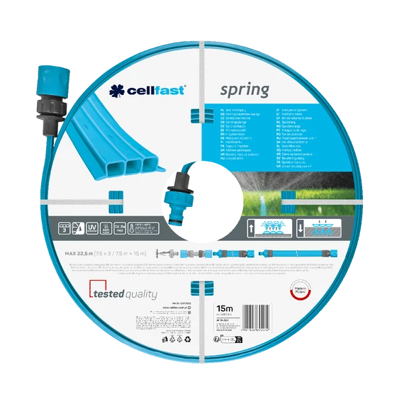 CELLFAST Esőztetőcső Spring 1/2 19-022N