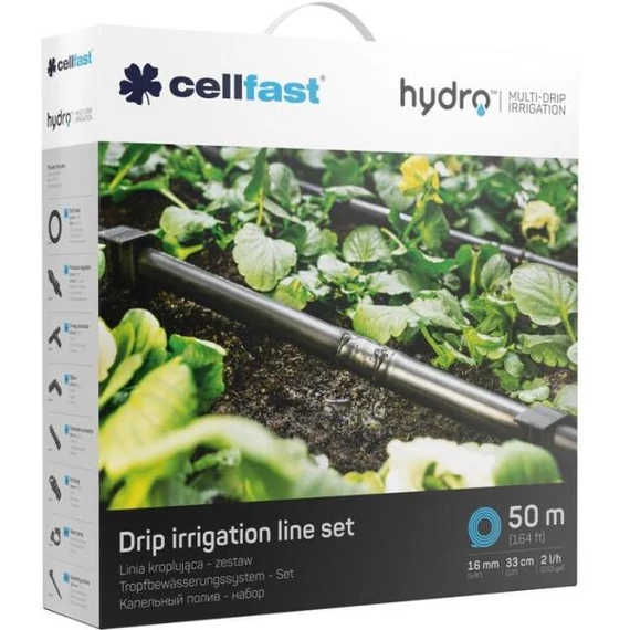 CELLFAST Csepegtető öntöző szett HYDRO 19-060