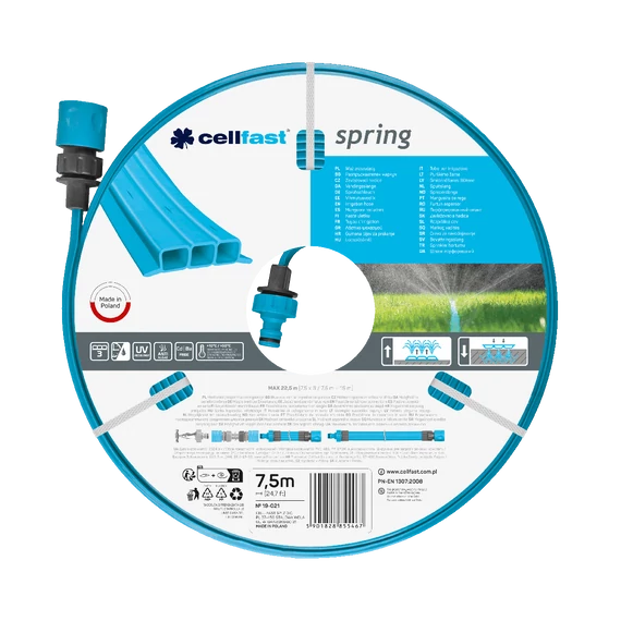 CELLFAST Esőztetőcső Spring 1/2 19-021N
