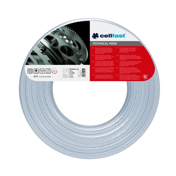 CELLFAST Technikai tömlő 32,0 x 4,5 mm 25 m 20-280