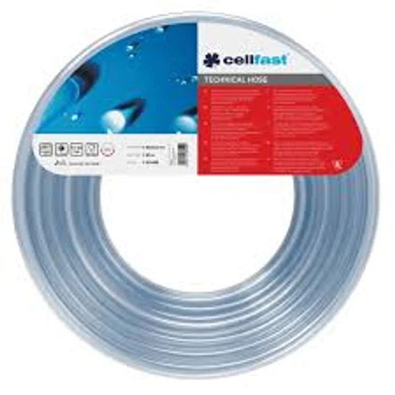 CELLFAST Technikai tömlő normál 10,0 x 1,5 mm 25 m 20-433