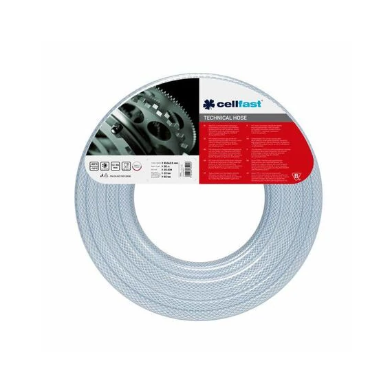 CELLFAST Technikai tömlő normál 12,5 x 1,5 mm 25 m 20-434