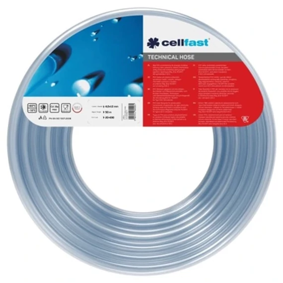 CELLFAST Technikai tömlő normál 16,0 x 2,0 mm 25 m 20-435