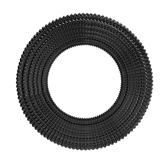 CELLFAST Szívó- és szállítótömlő BASSE-FLEX 25 mm 25 m fekete 23-602
