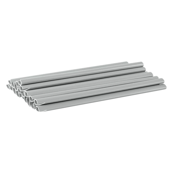 CELLFAST Rögzítőelem kerítésárnyékolóhoz világoszsürke színű 10 db 30-086