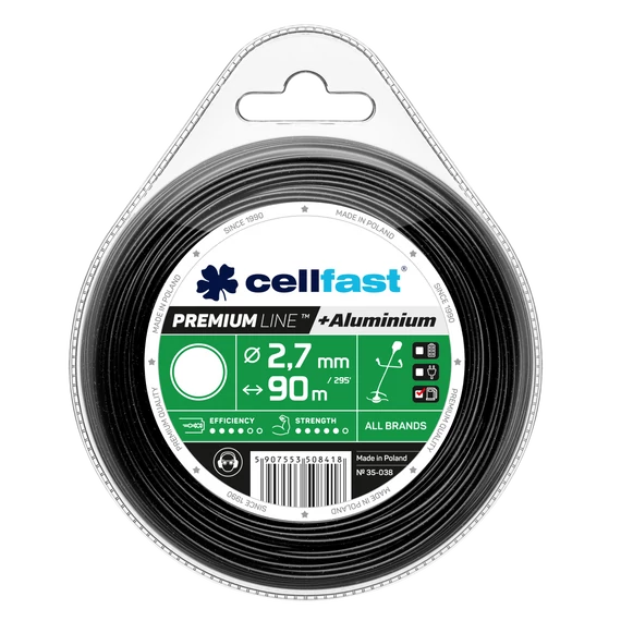 CELLFAST Damil kör PREMIUM 2,7 mm x 90 m 35-038