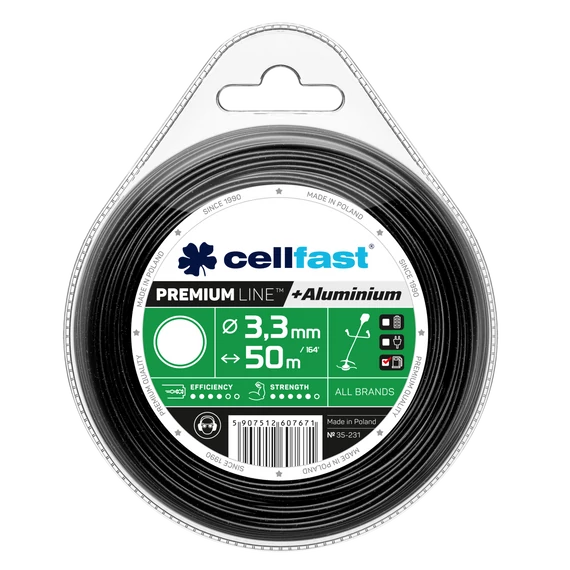 CELLFAST Damil kör PREMIUM 3,3 mm x 50 m 35-231