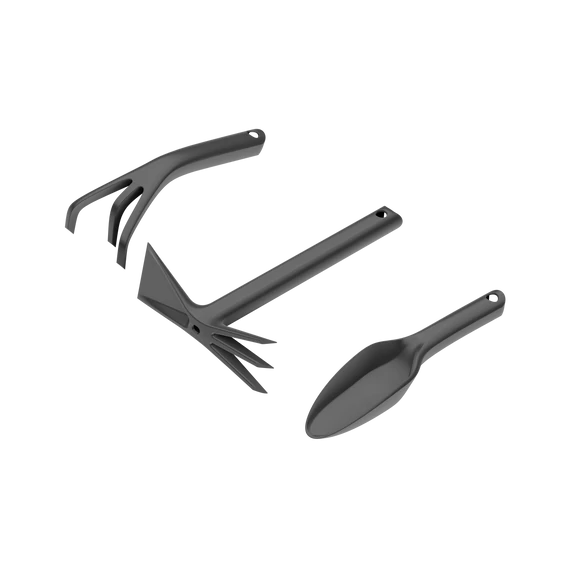 CELLFAST Kertápoló szett fekete BASIC 40-058