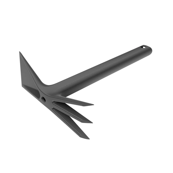 CELLFAST Kézi kapa kétfejű fekete PASTEL 42-037