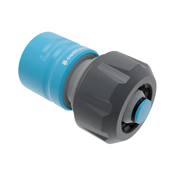 CELLFAST Tömlőcsatlakozó vízstopos 3/4 50-625