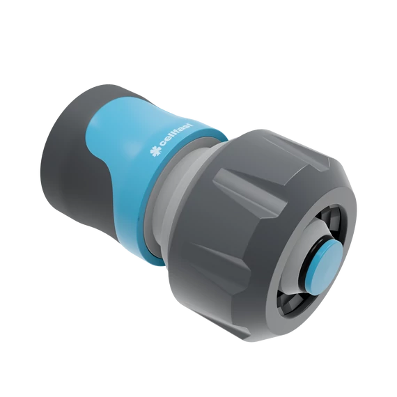 CELLFAST Tömlőcsatlakozó vízstopos 3/4 50-627