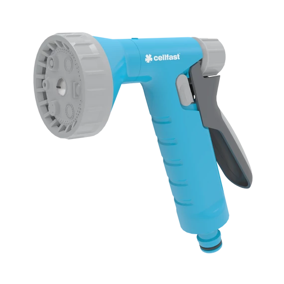 CELLFAST Locsolópisztoly 6 funkciós RAIN IDEAL - bliszteres 50-738