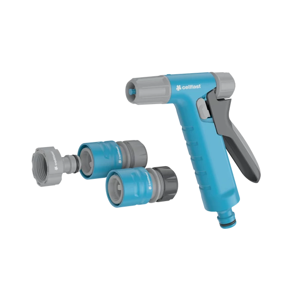 CELLFAST Locsolópisztoly szett 1/2 50-760