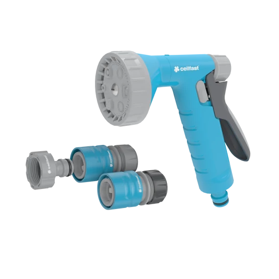 CELLFAST Locsolópisztoly szett 6 funkciós RAIN IDEAL 50-762