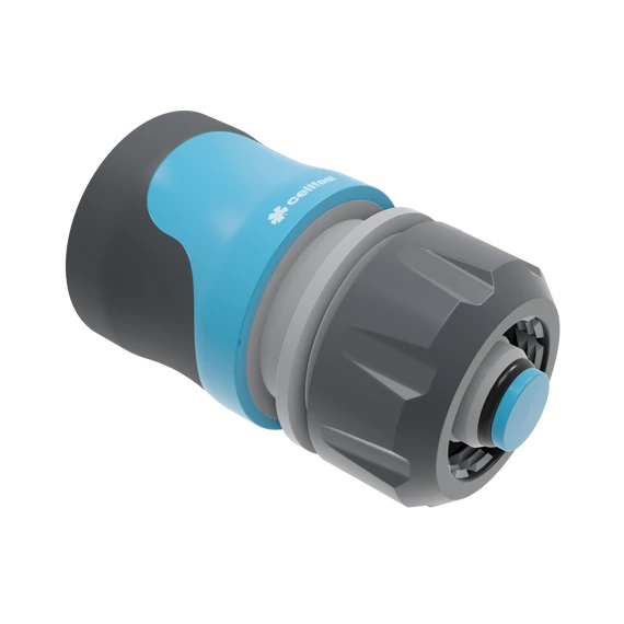 CELLFAST Tömlőcsatlakozó vízstopos 1/2 51-622