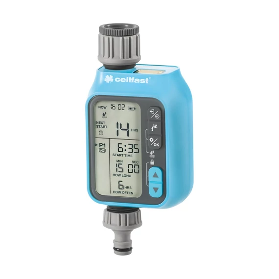 CELLFAST Időzítő kapcsoló digitális CHRONOS IDEAL 52-097