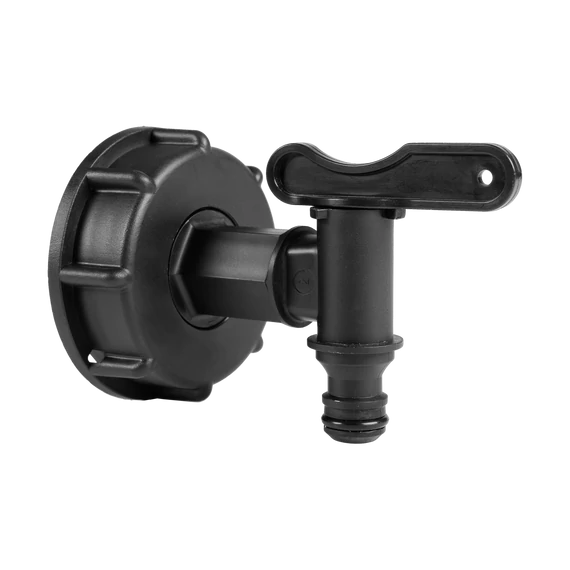 CELLFAST IBC csatlakozó csappal (S60x6 3/4"-1/2") 52-555