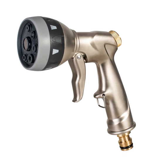 CELLFAST Locsolópisztoly 6 funkciós RÉZ 52-901