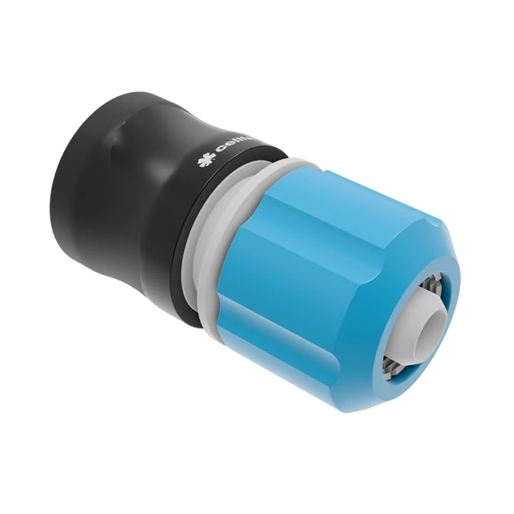 CELLFAST Tömlőcsatlakozó vízstopos 1/2 53-120