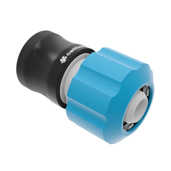 CELLFAST Tömlőcsatlakozó vízstopos 3/4 53-125