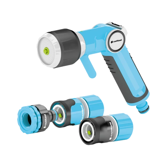 CELLFAST Locsolópisztoly többfunkciós szett 1/2 53-530