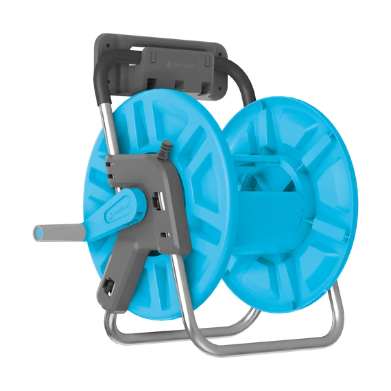 CELLFAST Tömlődob + fai tartó ALUPLUS 1/2 55-151