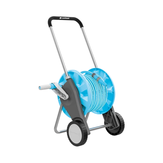 CELLFAST Tömlőkocsi szett COMPACT (kocsi, tömlő, csatlakozók) 55-310