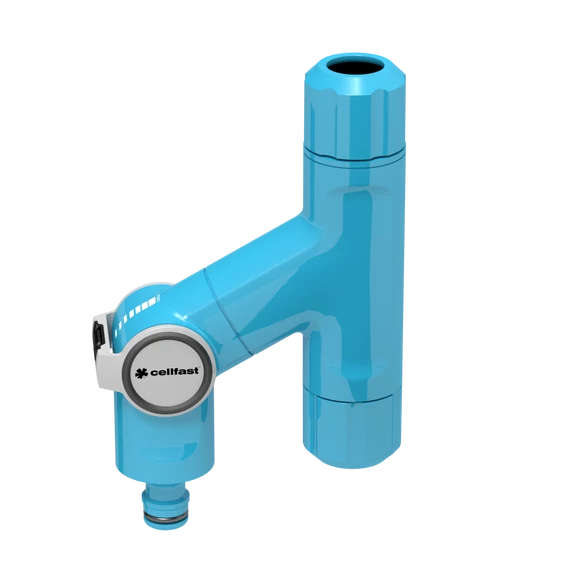CELLFAST Háromágú csatlakozóelem kerti zuhanyhoz ENERGO 55-516