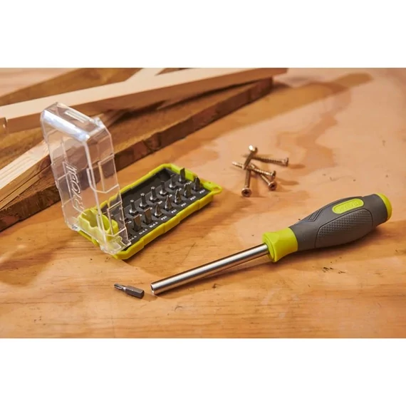 Ryobi RSD17PCS 17 részes vegyes csavarhúzó készlet