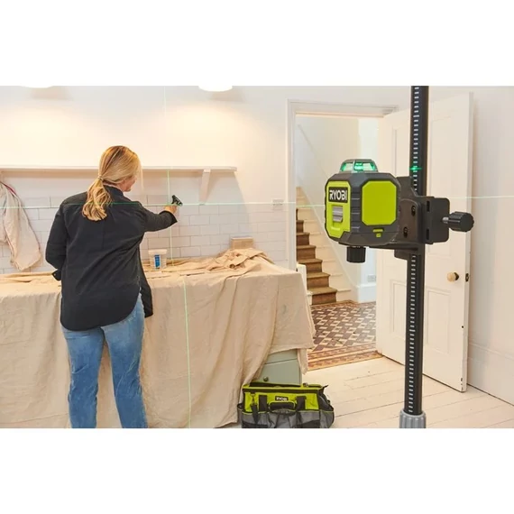 Ryobi RB360GLL-K zöldfényű 360 fokos lézer teleszkóppal