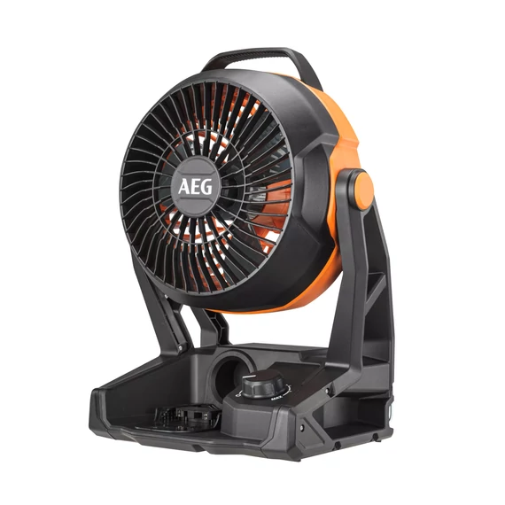 4935492627 AEG BAF18-0 nagy műhely ventilátor akku és töltő nélkül