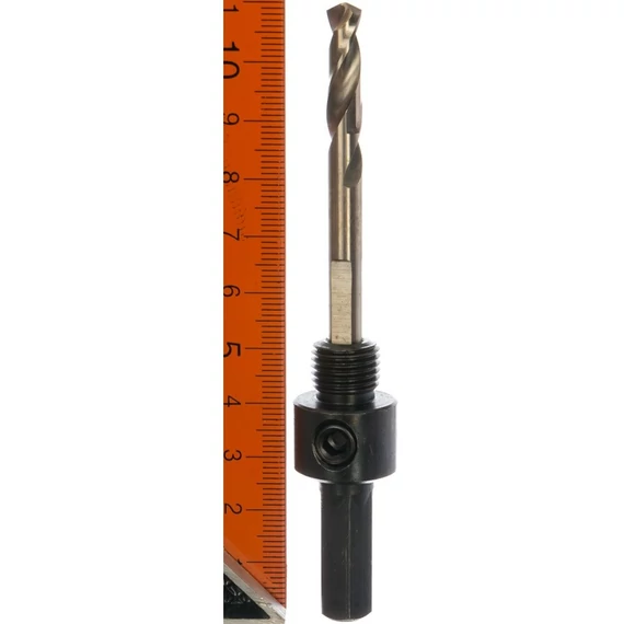 4932367422 AEG 1⁄4˝ x 20 könnyű, tartós Hex 9 befogótüske → 14–30 mm átmérőjű lyukfűrészhez